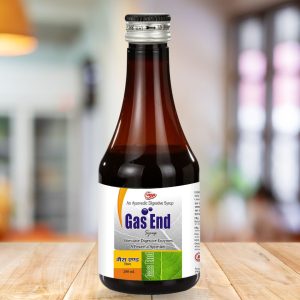 Gas end syrup